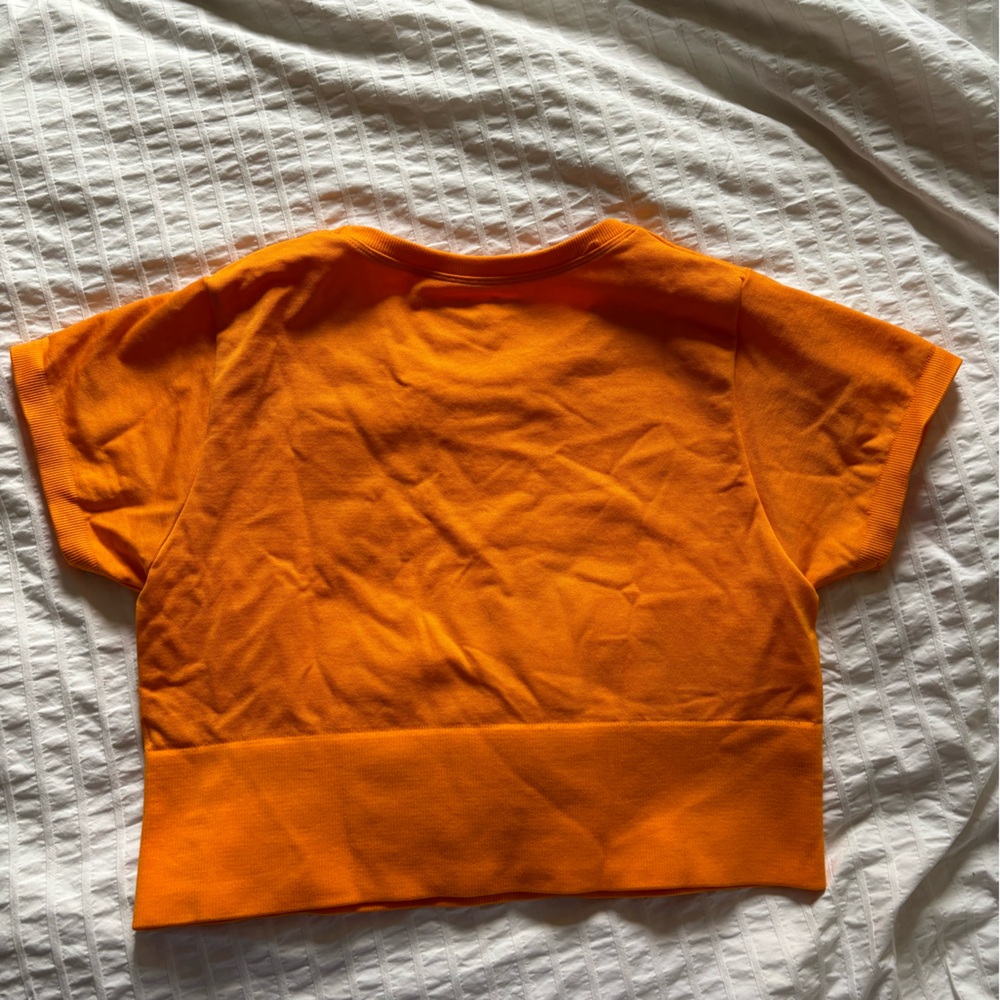 Aerie Offline Sidewalk Cropped Tee View 3